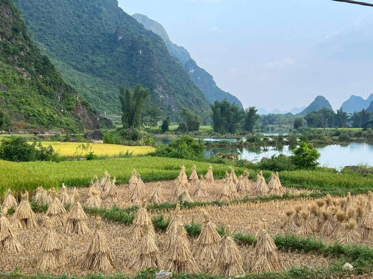Hoang Cong Ban Gioc Homestay Cao Bang Exteriér fotografie
