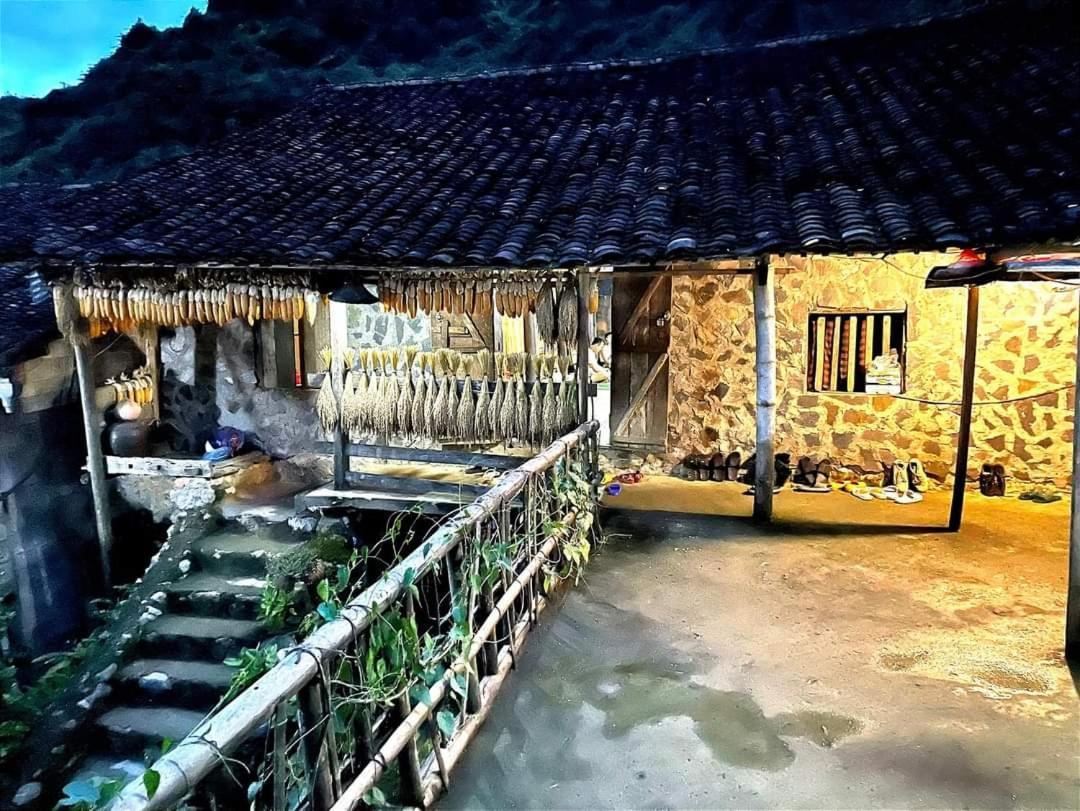 Hoang Cong Ban Gioc Homestay Cao Bang Exteriér fotografie