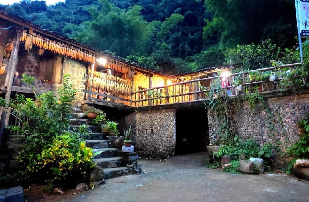 Hoang Cong Ban Gioc Homestay Cao Bang Exteriér fotografie