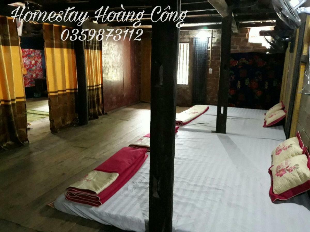 Hoang Cong Ban Gioc Homestay Cao Bang Exteriér fotografie