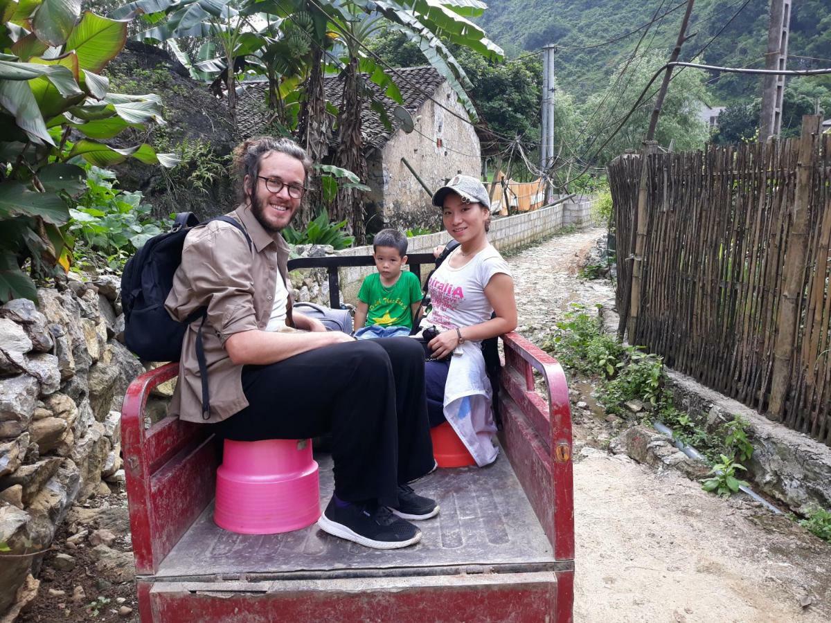 Hoang Cong Ban Gioc Homestay Cao Bang Exteriér fotografie