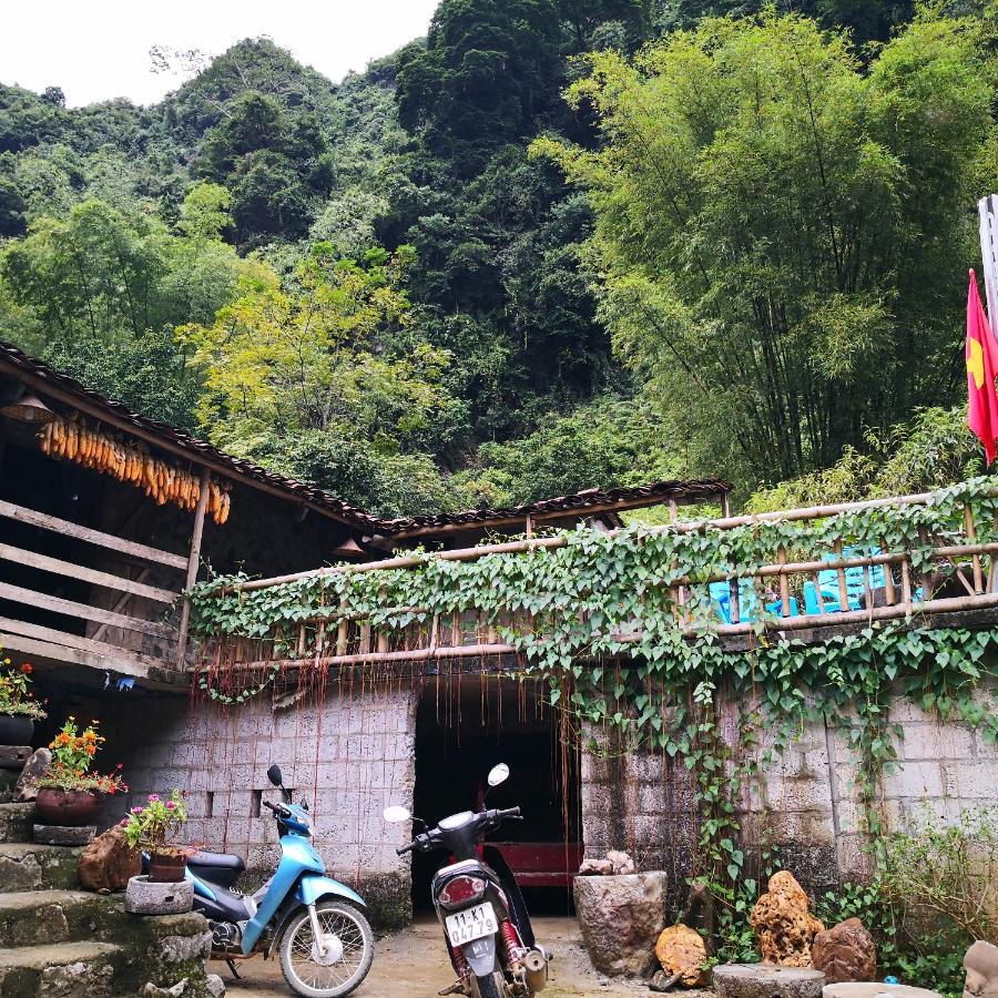 Hoang Cong Ban Gioc Homestay Cao Bang Exteriér fotografie